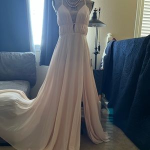 Strappy dress (long)